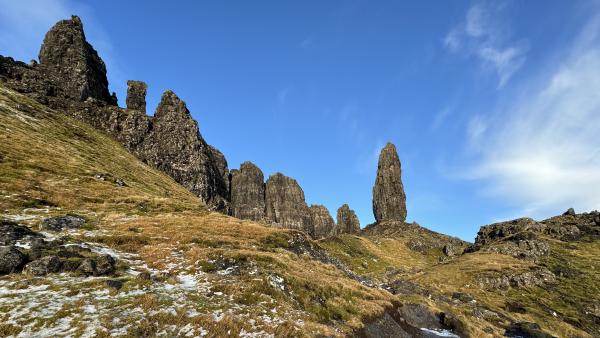 The Storr & Old Man of Storr, Isle of Skye