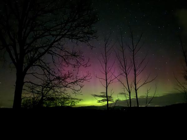 Aurora Borealis - Cumbria