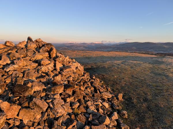 Golden hour, Cunswick Fell - Cumbria