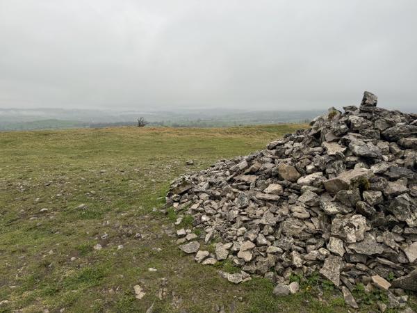 Wet Lake District Fells