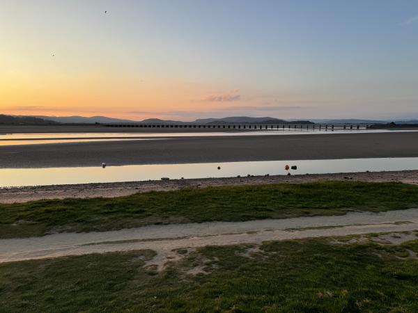 Sunset - Arnside, Cumbria, Lake District