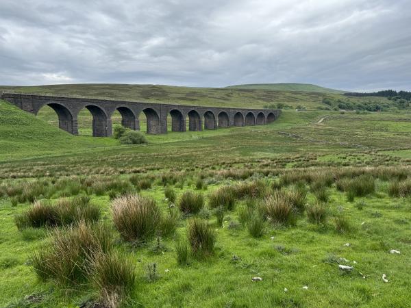 Dandry Mire Viaduct, Garsdale