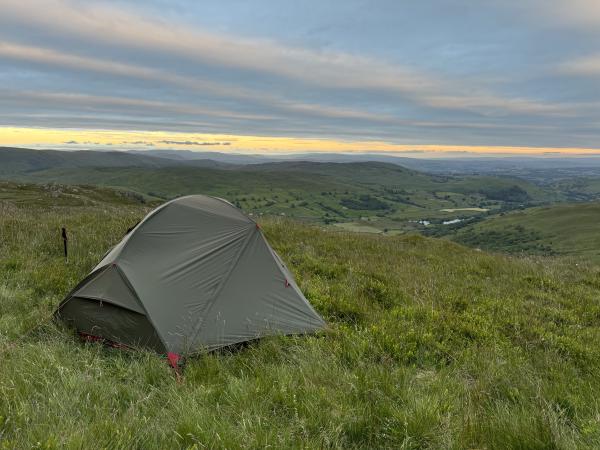 Wild Camping, Kentmere, Cumbria