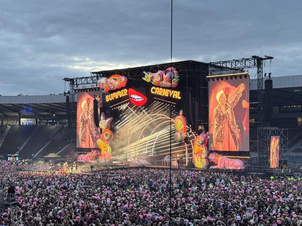 P!nk, Hampden Park