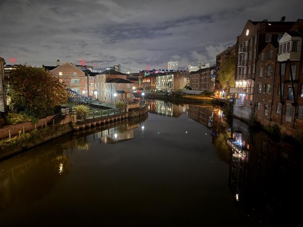 River Aire, Leeds