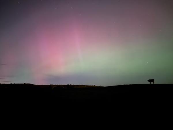 Aurora Borealis, Cunswick Fell, Cumbria