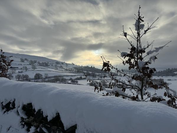 Snow, Kentmere, Cumbria