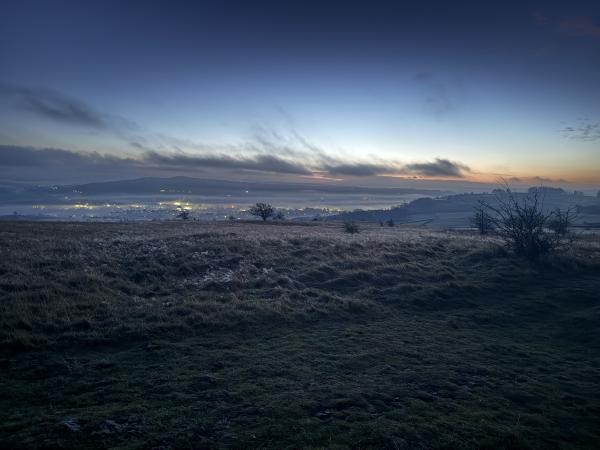 Clear Sky, Kendal, Cumbria