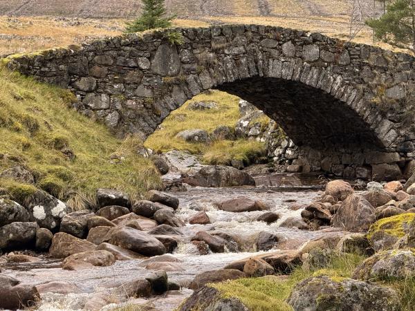 General Wade’s bridge near Glen Shira